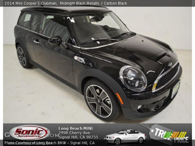 2014 Mini Cooper S Clubman in Midnight Black Metallic