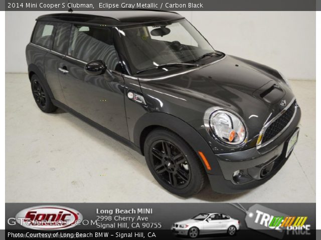 2014 Mini Cooper S Clubman in Eclipse Gray Metallic