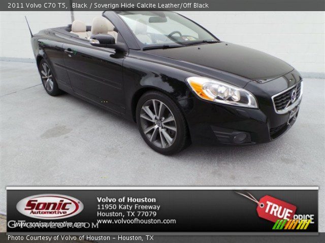 2011 Volvo C70 T5 in Black