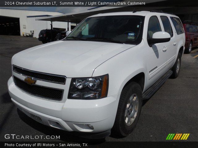 2014 Chevrolet Suburban LT in Summit White