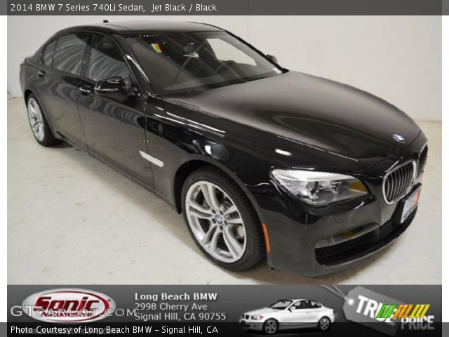 2014 BMW 7 Series 740Li Sedan in Jet Black