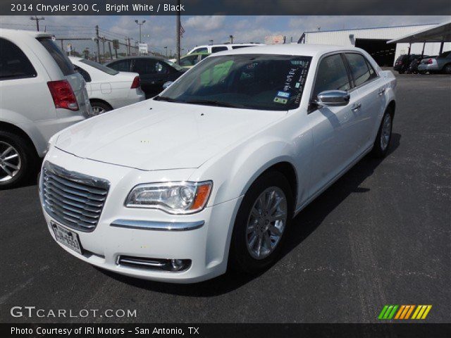 2014 Chrysler 300 C in Bright White