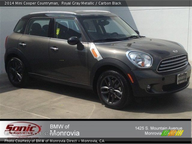 2014 Mini Cooper Countryman in Royal Gray Metallic