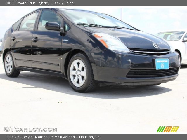 2006 Toyota Prius Hybrid in Black