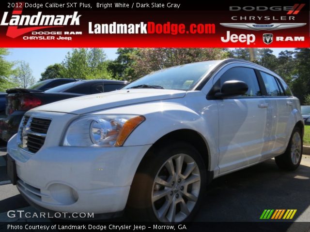 2012 Dodge Caliber SXT Plus in Bright White