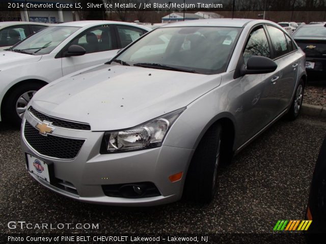 2014 Chevrolet Cruze LS in Silver Ice Metallic