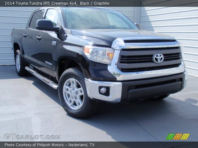 2014 Toyota Tundra SR5 Crewmax 4x4 in Black