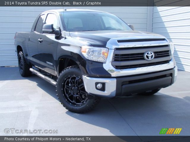 2014 Toyota Tundra SR5 Double Cab in Black