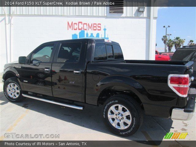 2014 Ford F150 XLT SuperCrew in Kodiak Brown