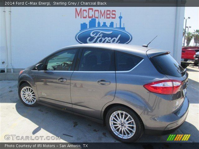 2014 Ford C-Max Energi in Sterling Grey