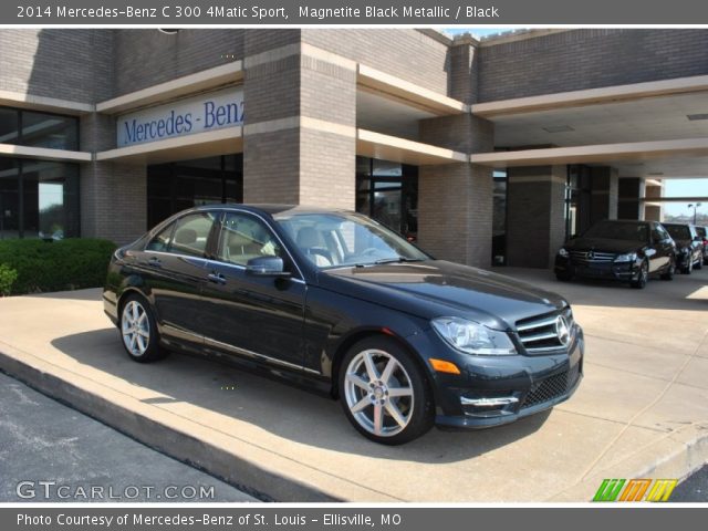 2014 Mercedes-Benz C 300 4Matic Sport in Magnetite Black Metallic