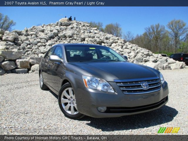 2007 Toyota Avalon XLS in Phantom Gray Pearl