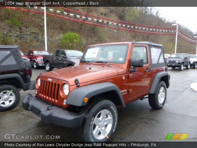 2014 Jeep Wrangler Sport 4x4 in Copperhead