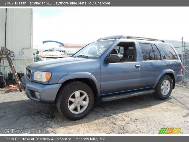 2002 Nissan Pathfinder SE in Bayshore Blue Metallic
