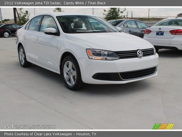 2013 Volkswagen Jetta TDI Sedan in Candy White