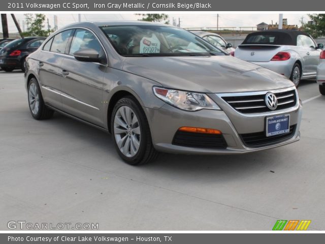2011 Volkswagen CC Sport in Iron Gray Metallic