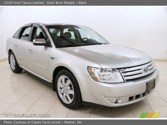 2008 Ford Taurus Limited in Silver Birch Metallic