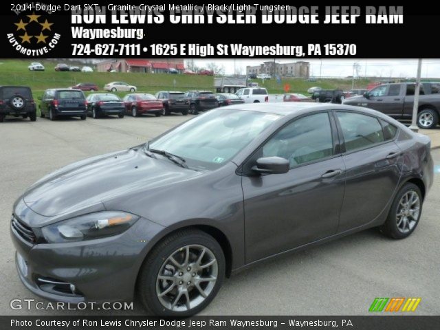 2014 Dodge Dart SXT in Granite Crystal Metallic