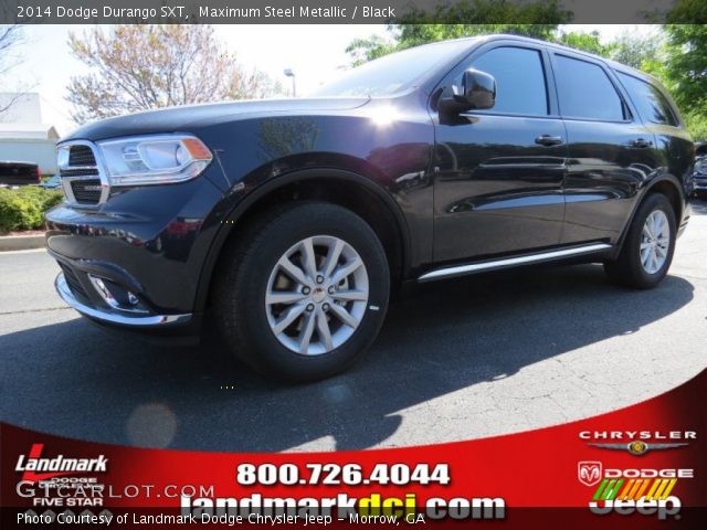2014 Dodge Durango SXT in Maximum Steel Metallic