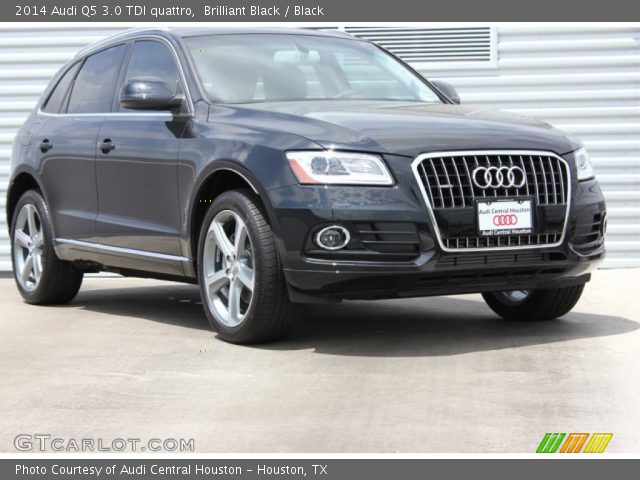 2014 Audi Q5 3.0 TDI quattro in Brilliant Black
