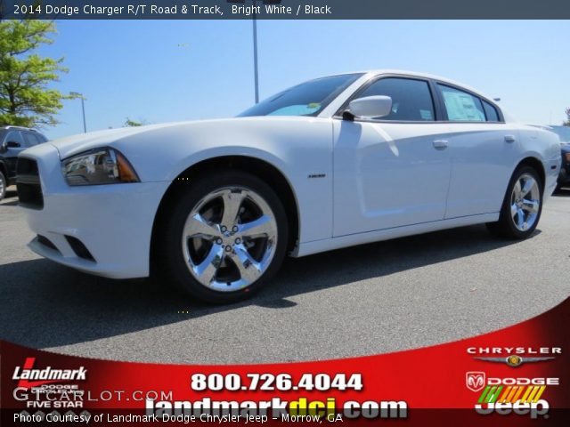 2014 Dodge Charger R/T Road & Track in Bright White