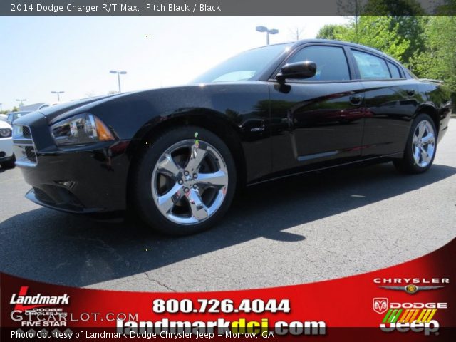 2014 Dodge Charger R/T Max in Pitch Black