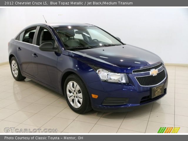 2012 Chevrolet Cruze LS in Blue Topaz Metallic