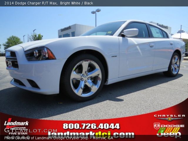 2014 Dodge Charger R/T Max in Bright White