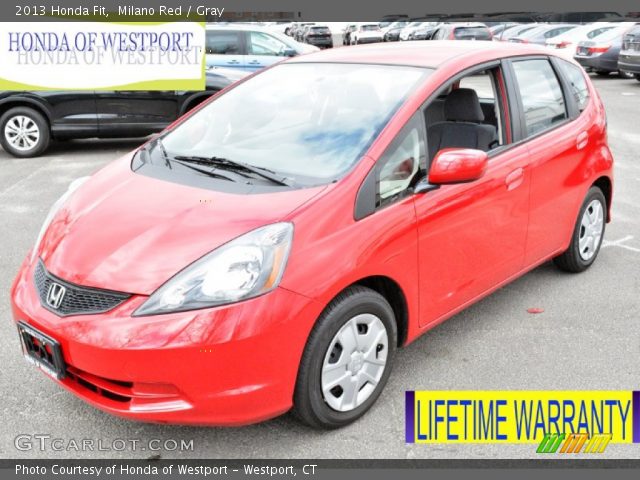 2013 Honda Fit  in Milano Red