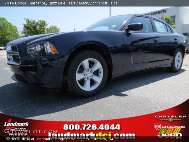 2014 Dodge Charger SE in Jazz Blue Pearl