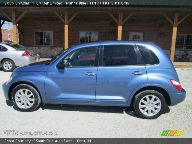 2006 Chrysler PT Cruiser Limited in Marine Blue Pearl