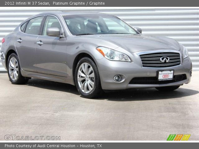 2012 Infiniti M 37 Sedan in Platinum Graphite