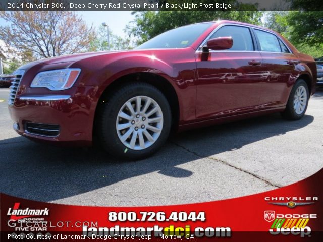 2014 Chrysler 300  in Deep Cherry Red Crystal Pearl