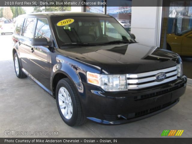 2010 Ford Flex SE in Dark Ink Blue Metallic