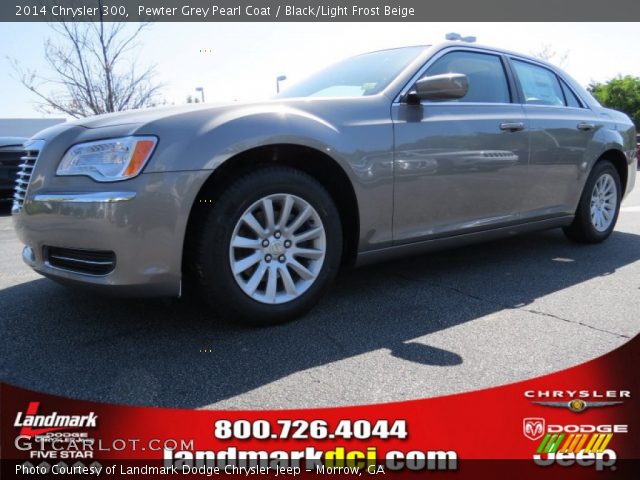 2014 Chrysler 300  in Pewter Grey Pearl Coat