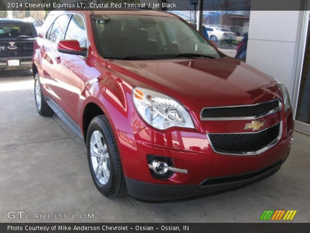 2014 Chevrolet Equinox LT in Crystal Red Tintcoat