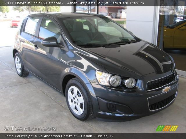 2014 Chevrolet Sonic LS Hatchback in Ashen Gray Metallic