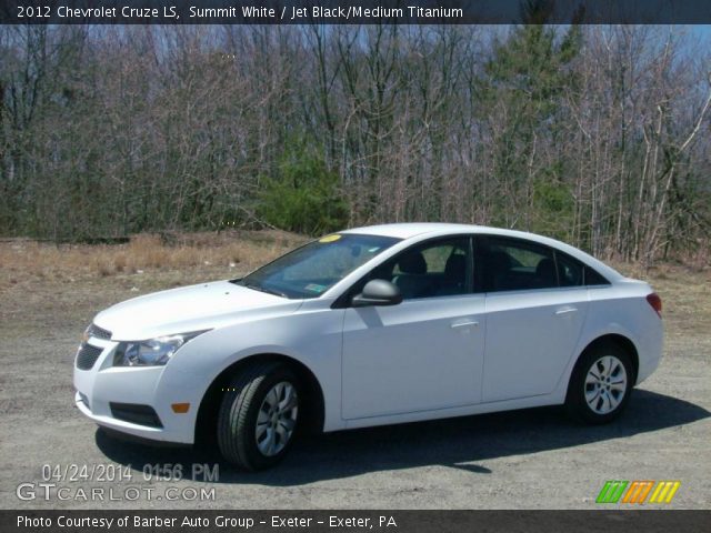 2012 Chevrolet Cruze LS in Summit White