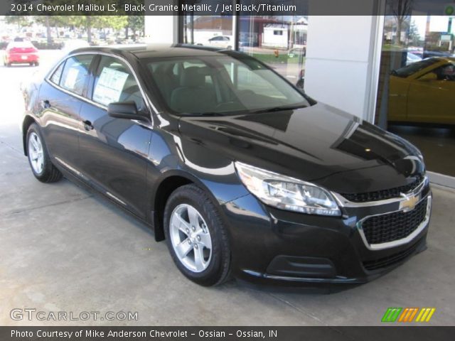 2014 Chevrolet Malibu LS in Black Granite Metallic