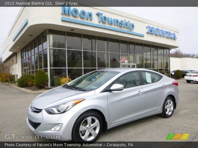2013 Hyundai Elantra GLS in Silver
