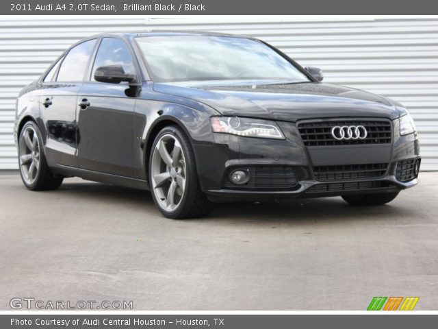 2011 Audi A4 2.0T Sedan in Brilliant Black