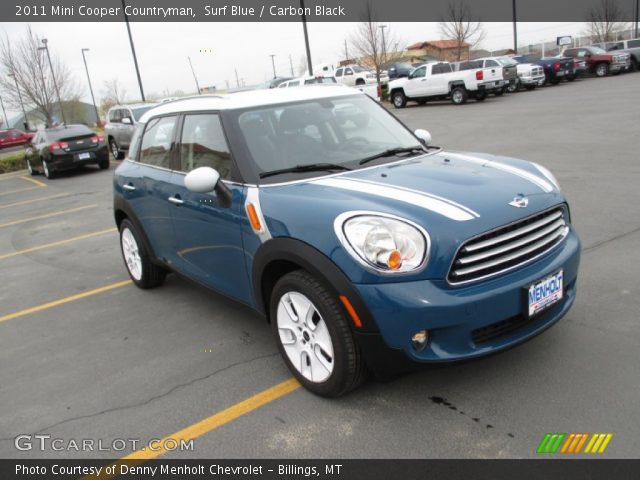 2011 Mini Cooper Countryman in Surf Blue