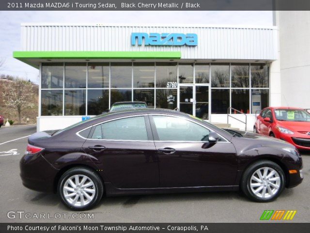 2011 Mazda MAZDA6 i Touring Sedan in Black Cherry Metallic
