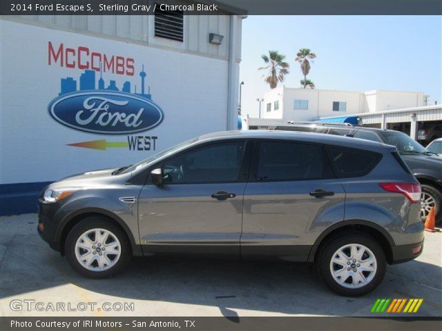 2014 Ford Escape S in Sterling Gray