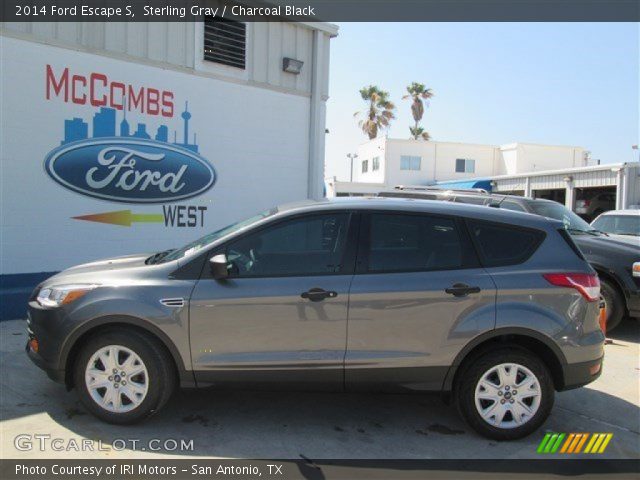 2014 Ford Escape S in Sterling Gray
