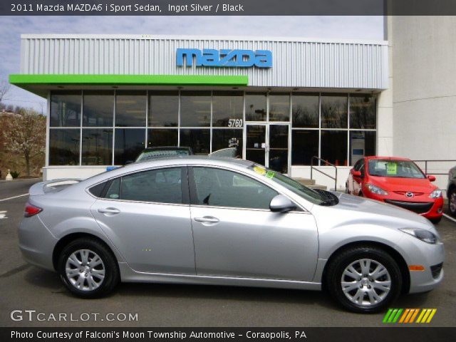 2011 Mazda MAZDA6 i Sport Sedan in Ingot Silver