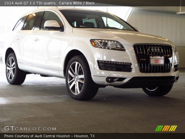 2014 Audi Q7 3.0 TDI quattro in Carrara White