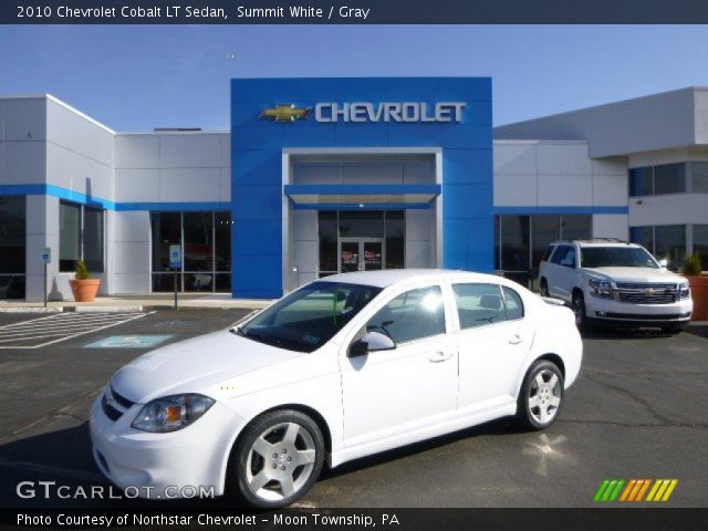 2010 Chevrolet Cobalt LT Sedan in Summit White