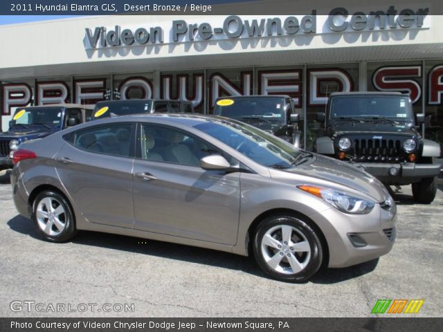 2011 Hyundai Elantra GLS in Desert Bronze