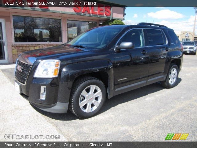 2013 GMC Terrain SLE AWD in Onyx Black